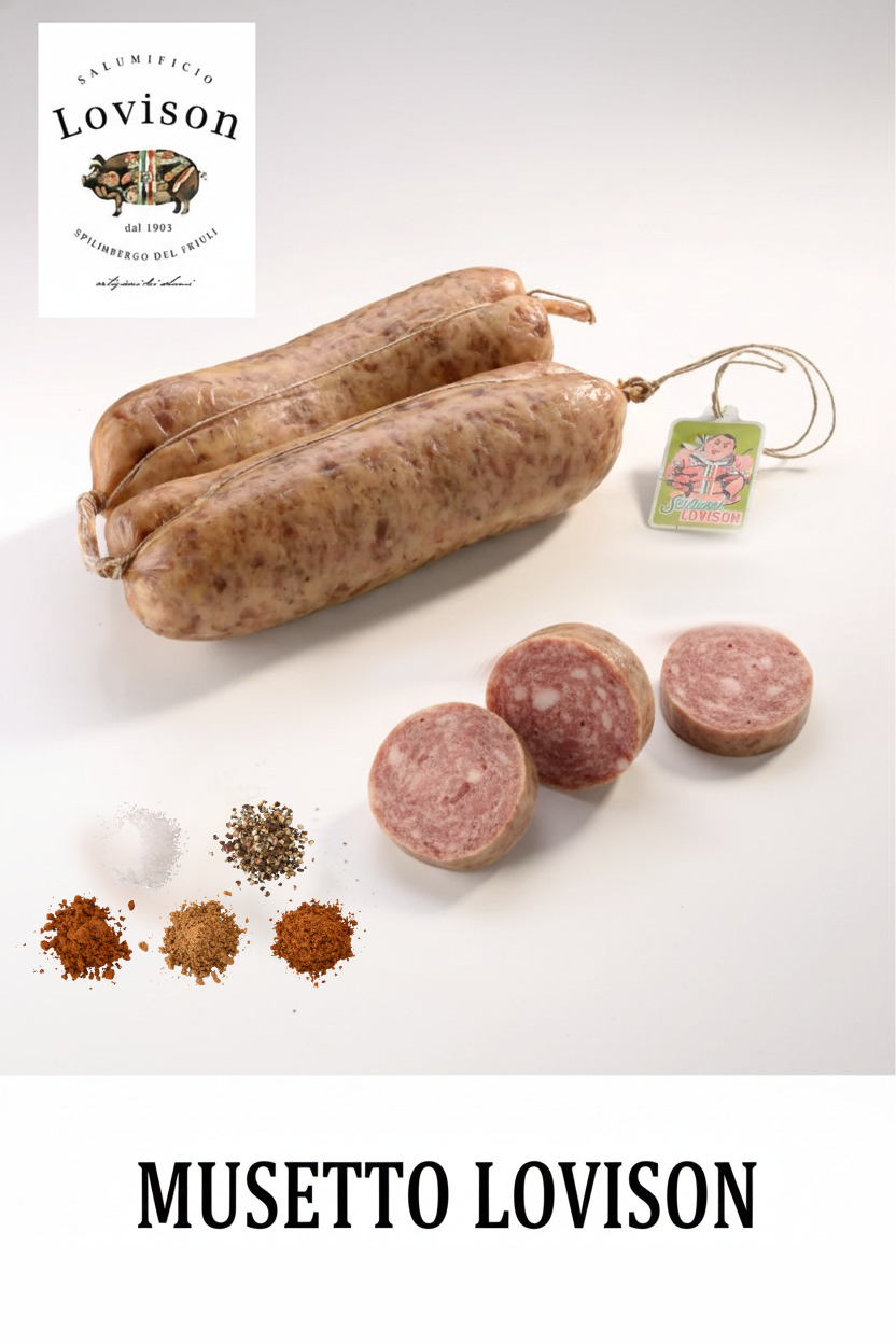Musetto Lovison: den friulanske tradition på din tallerken