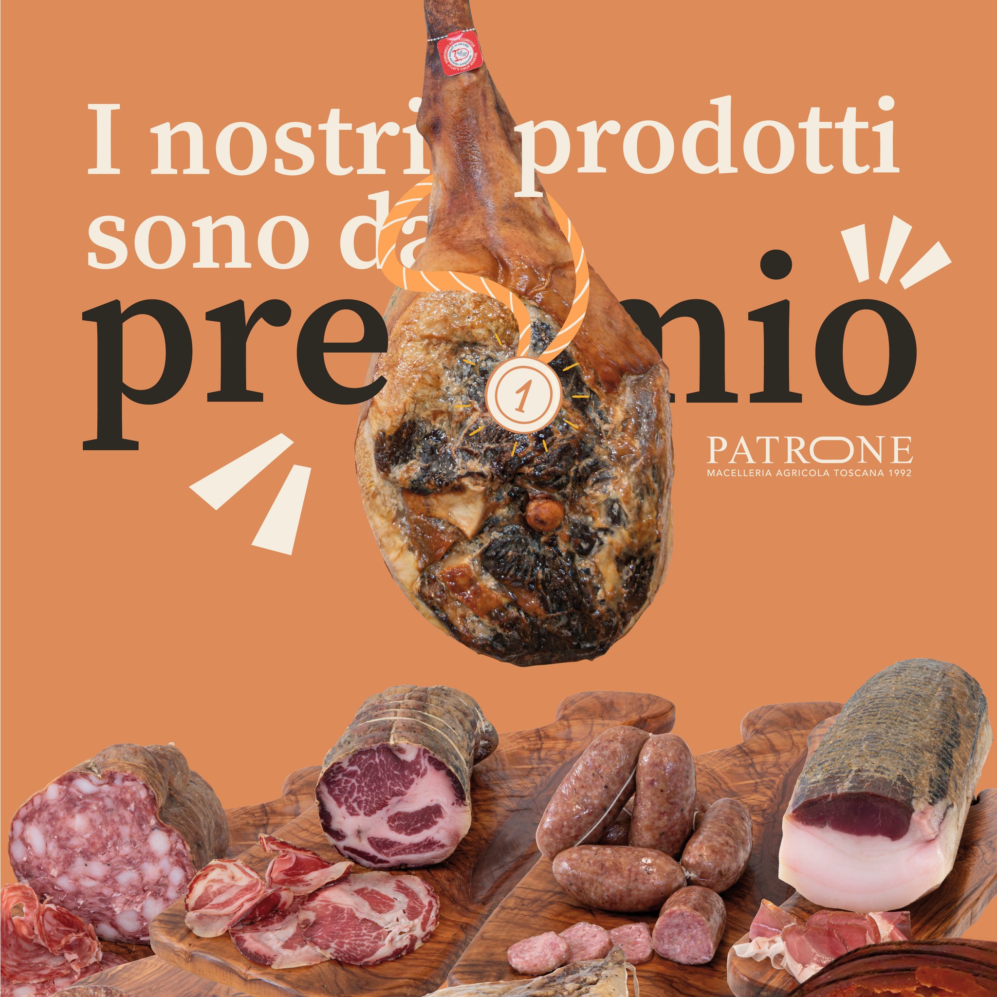 Cinta Senese fra Macelleria Agricola Patrone